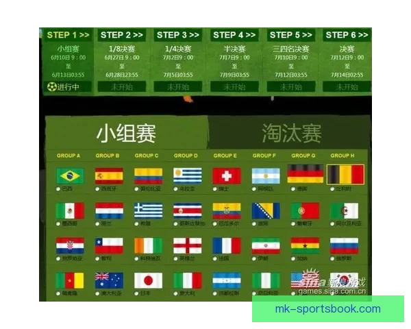 世界杯胜负竞猜技巧揭秘助你精准预测赛果提高赢率